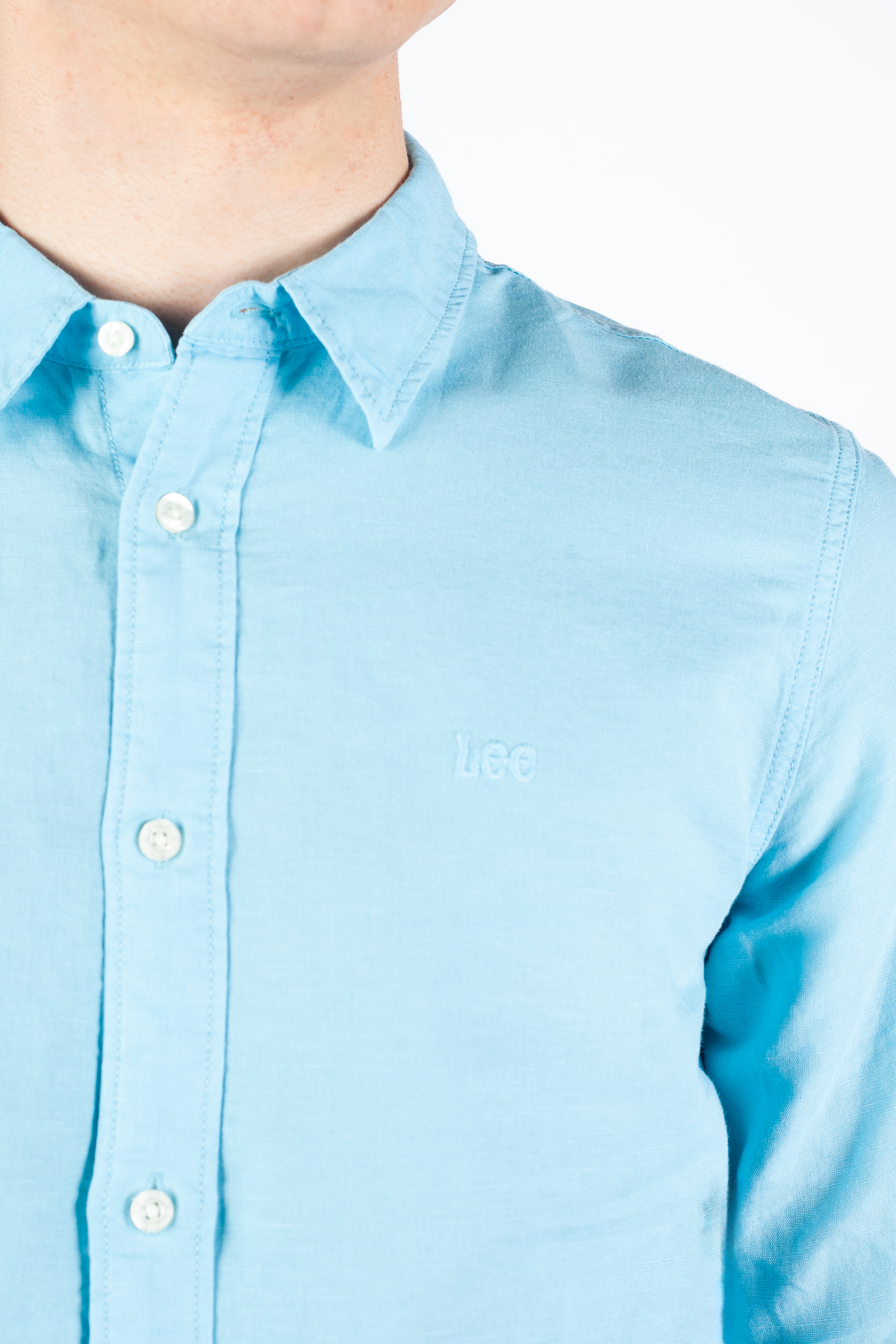 Linen shirt LEE 112349050