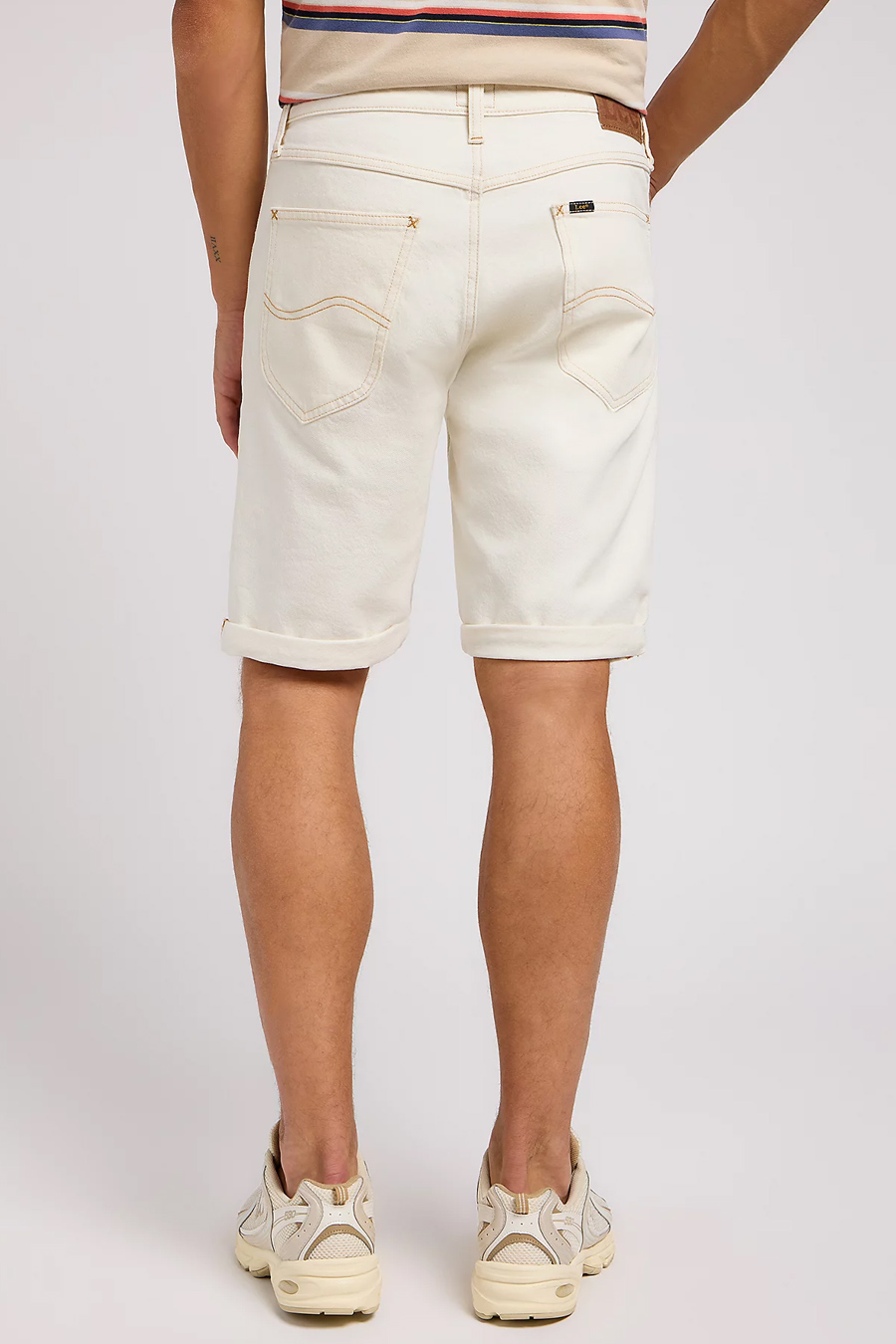 Denim shorts LEE 112349236