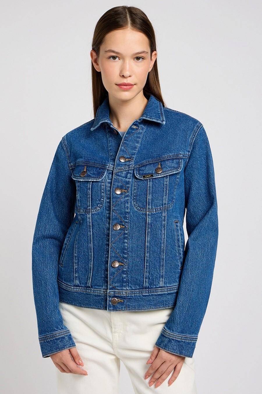 Denim jacket LEE 112351136