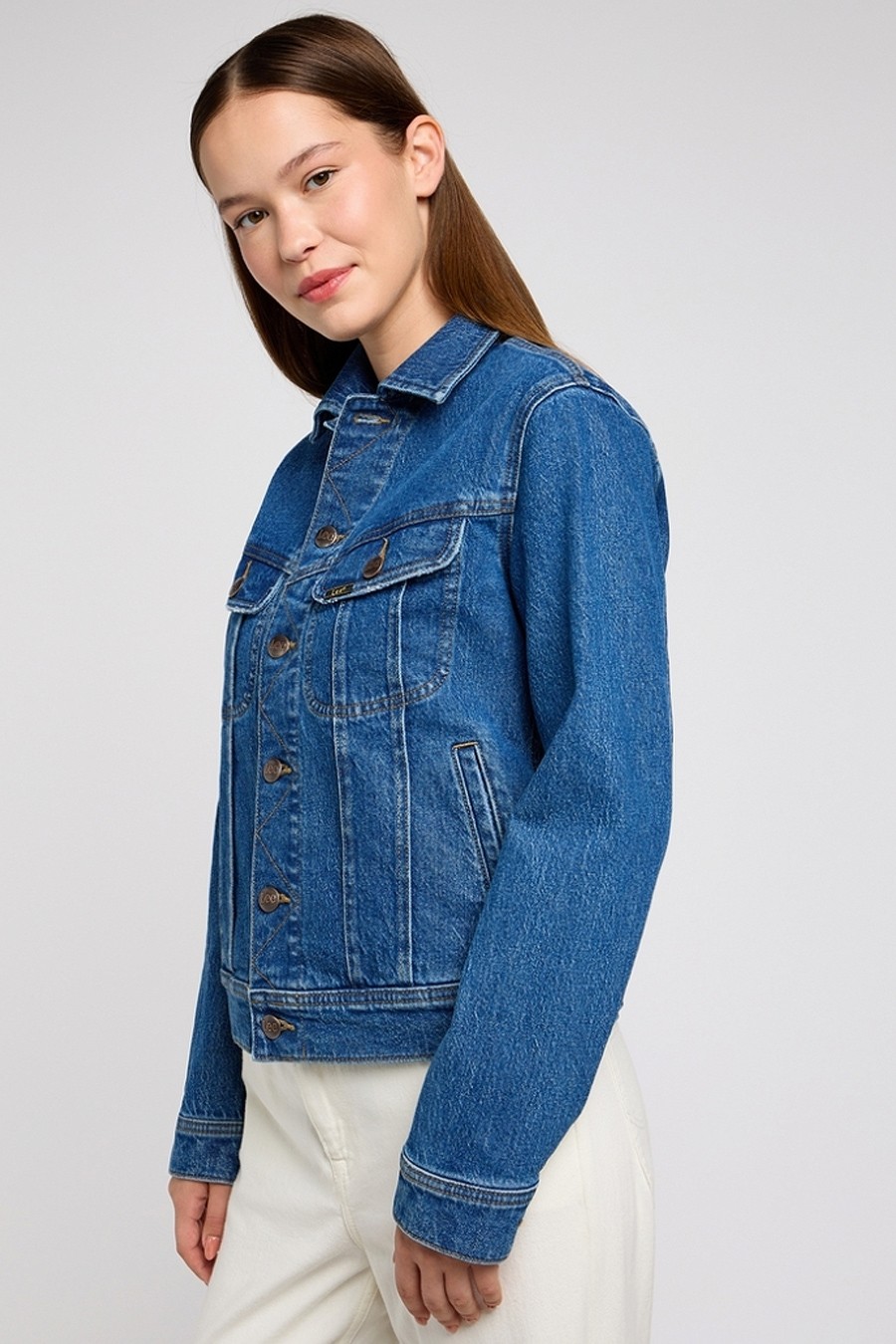 Denim jacket LEE 112351136