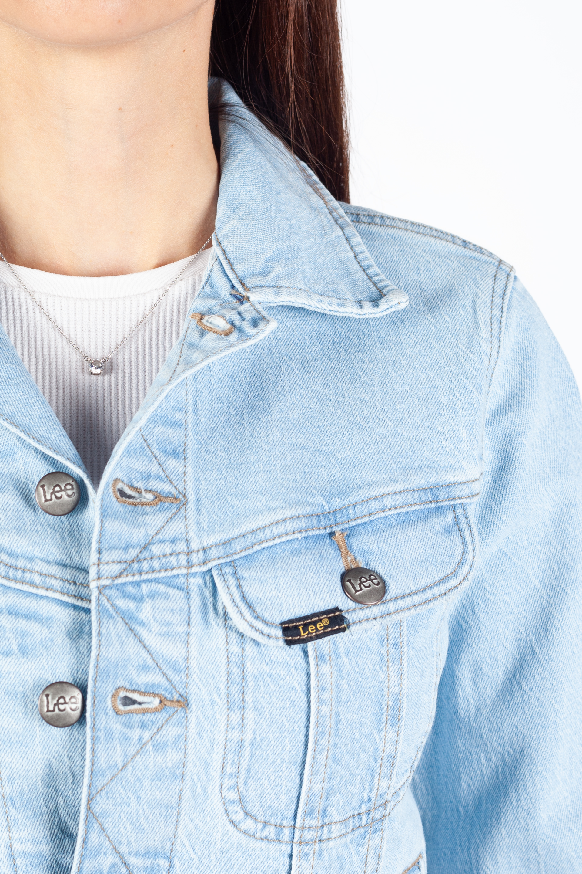 Denim jacket LEE 112351137