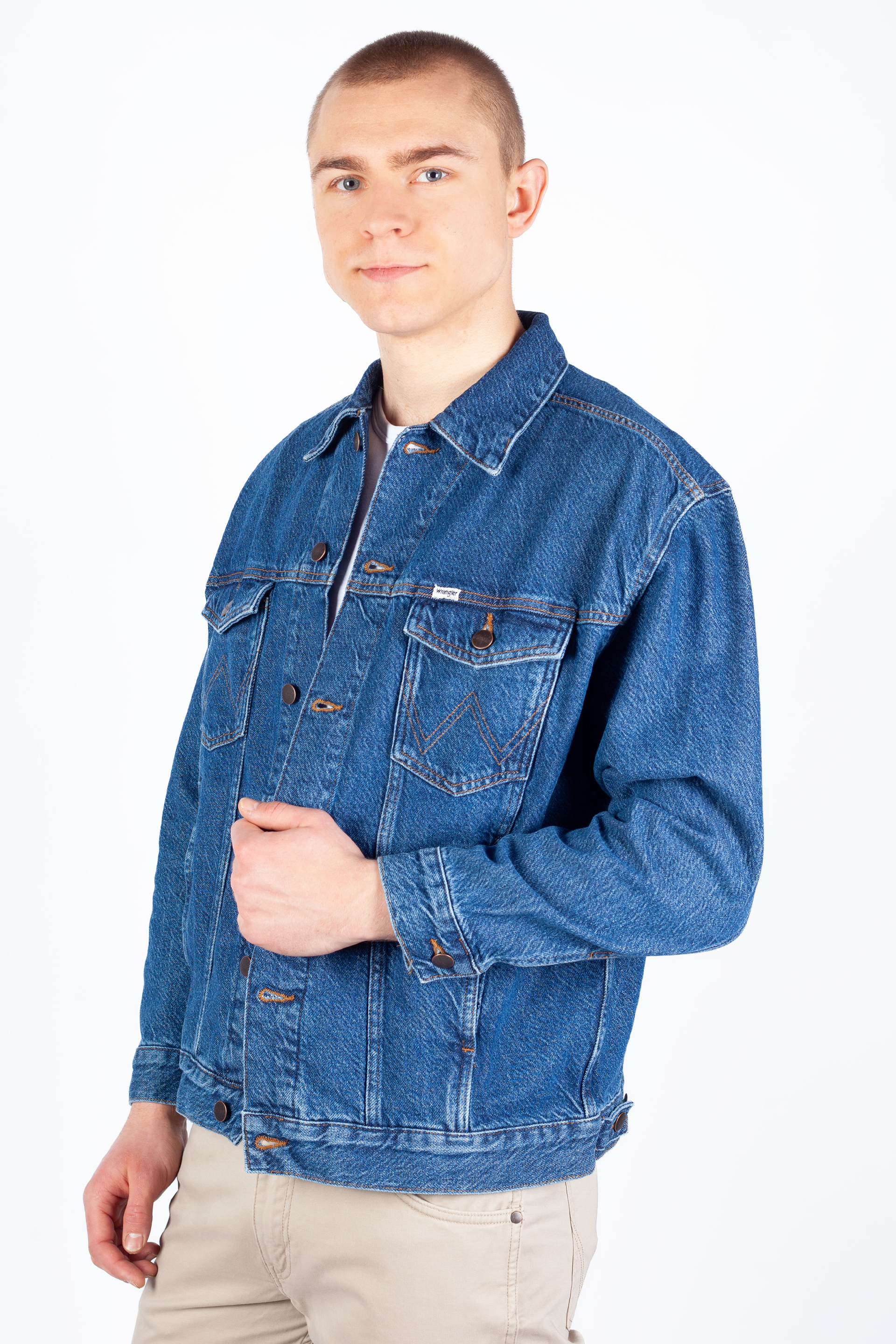 Denim jacket WRANGLER 112351265