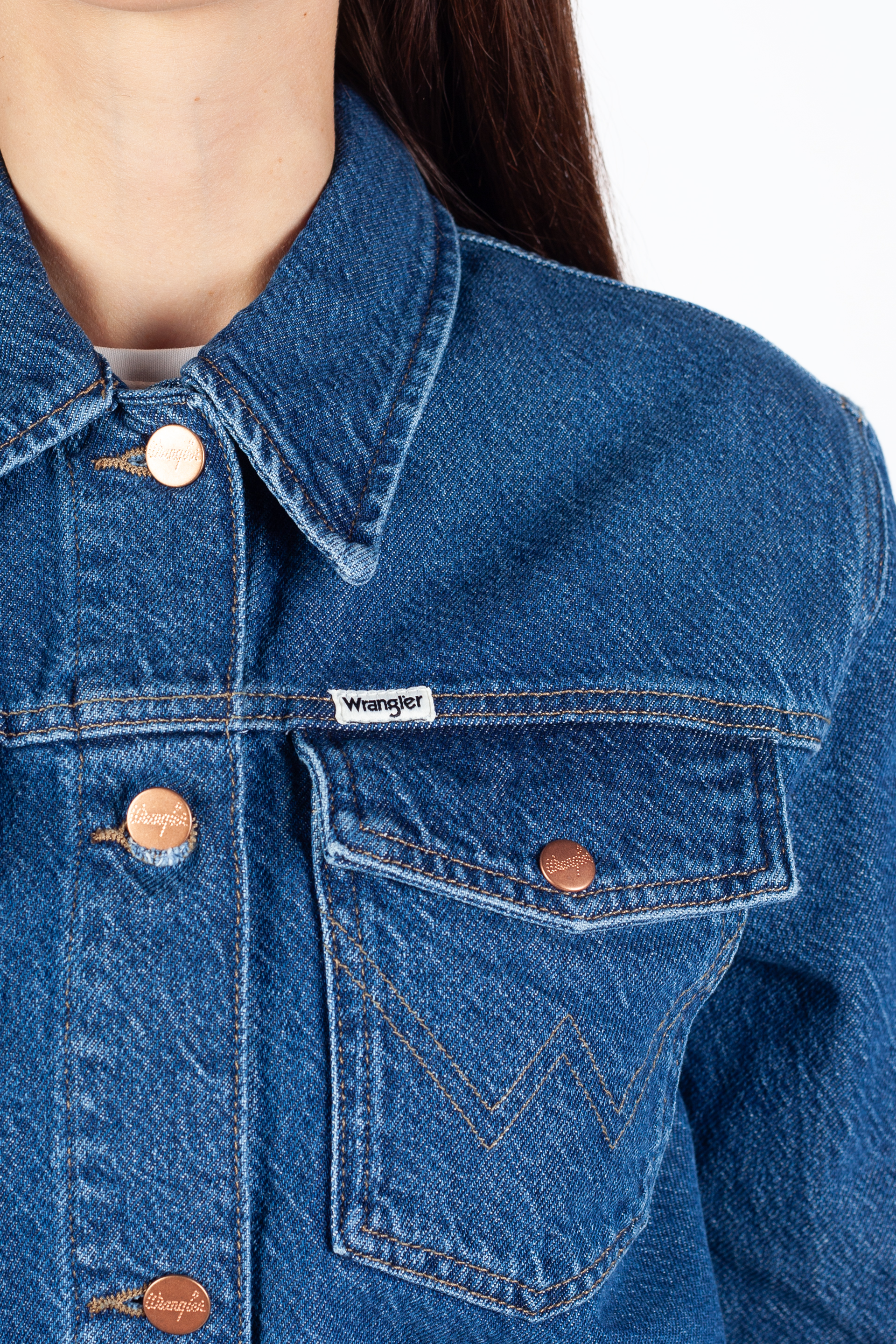 Denim jacket WRANGLER 112351315