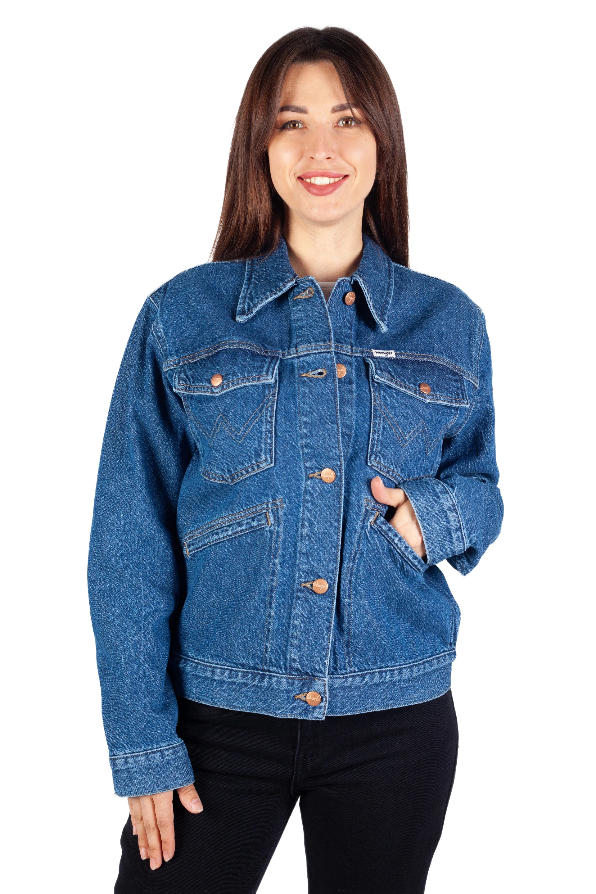 Denim jacket WRANGLER 112351315