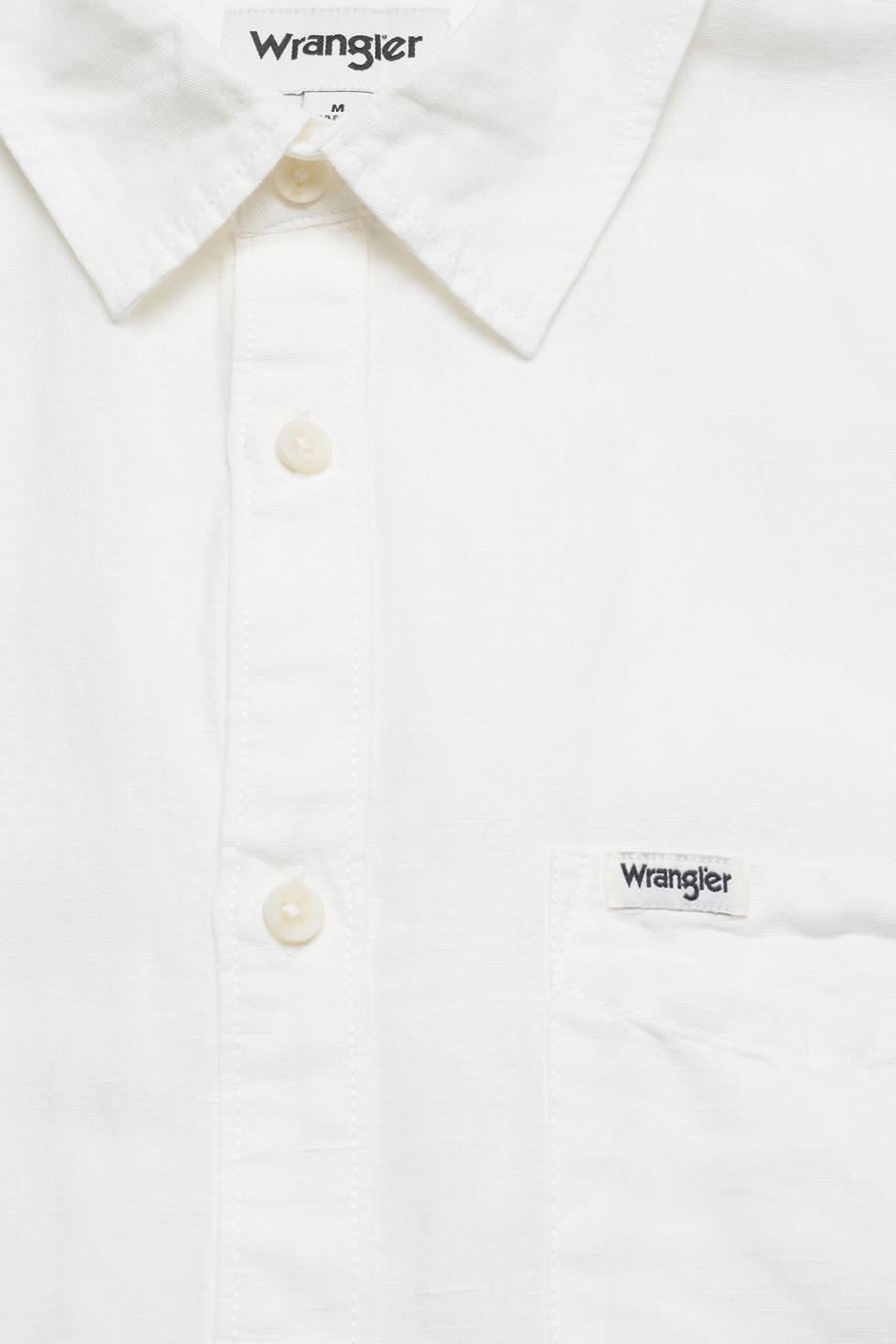 Linen shirt WRANGLER 112352187