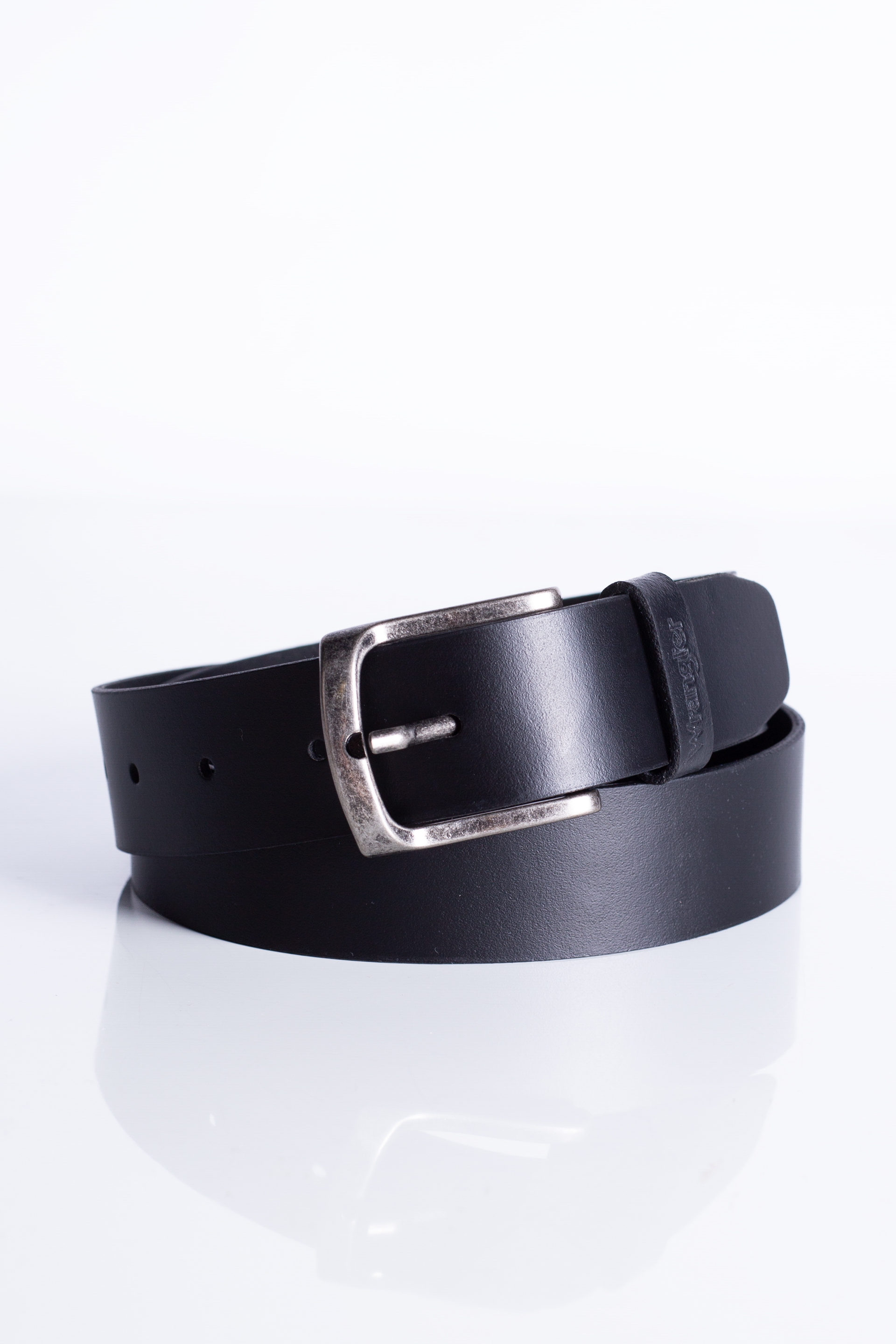 Leather belt WRANGLER 112352678