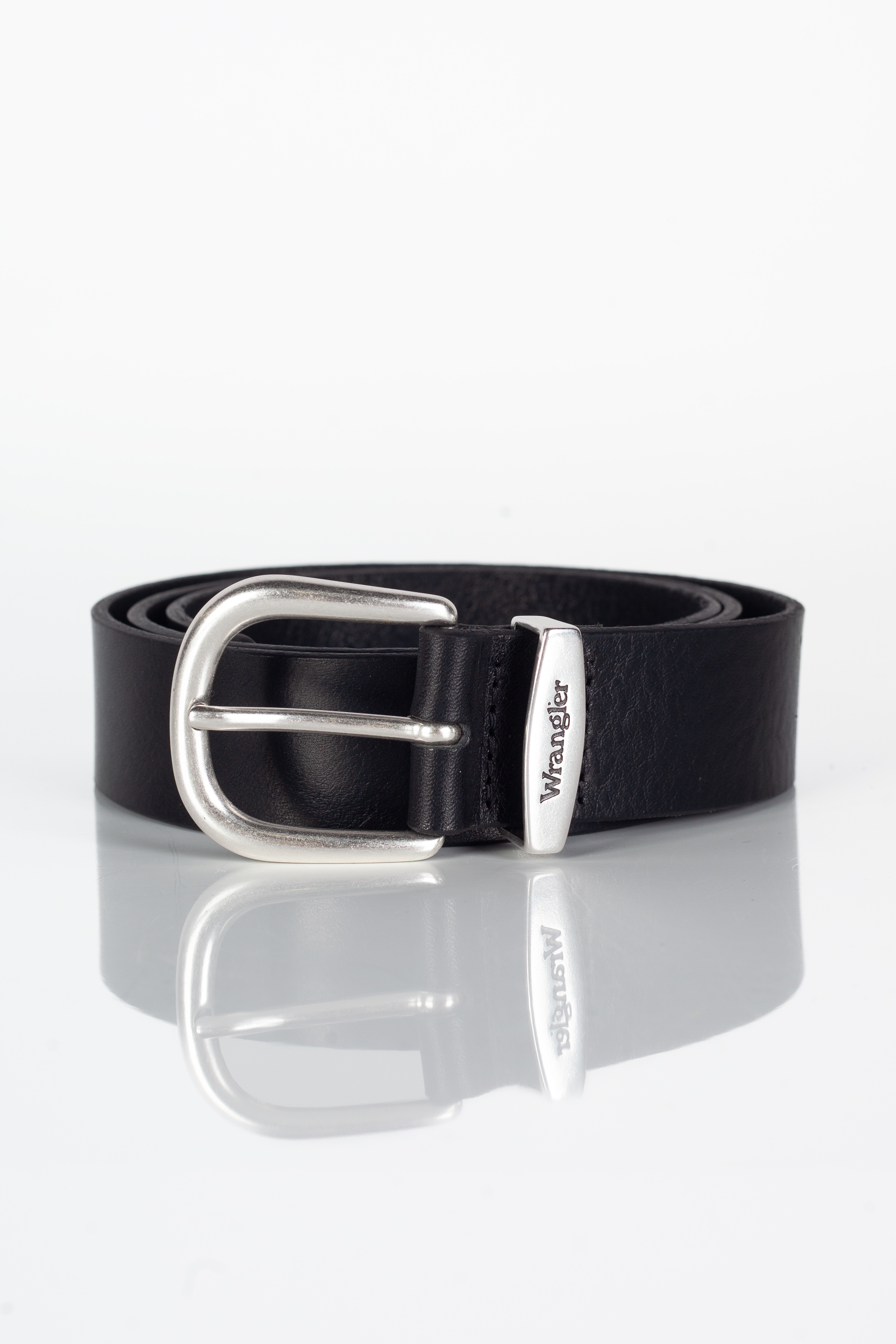 Leather belt WRANGLER 112352691