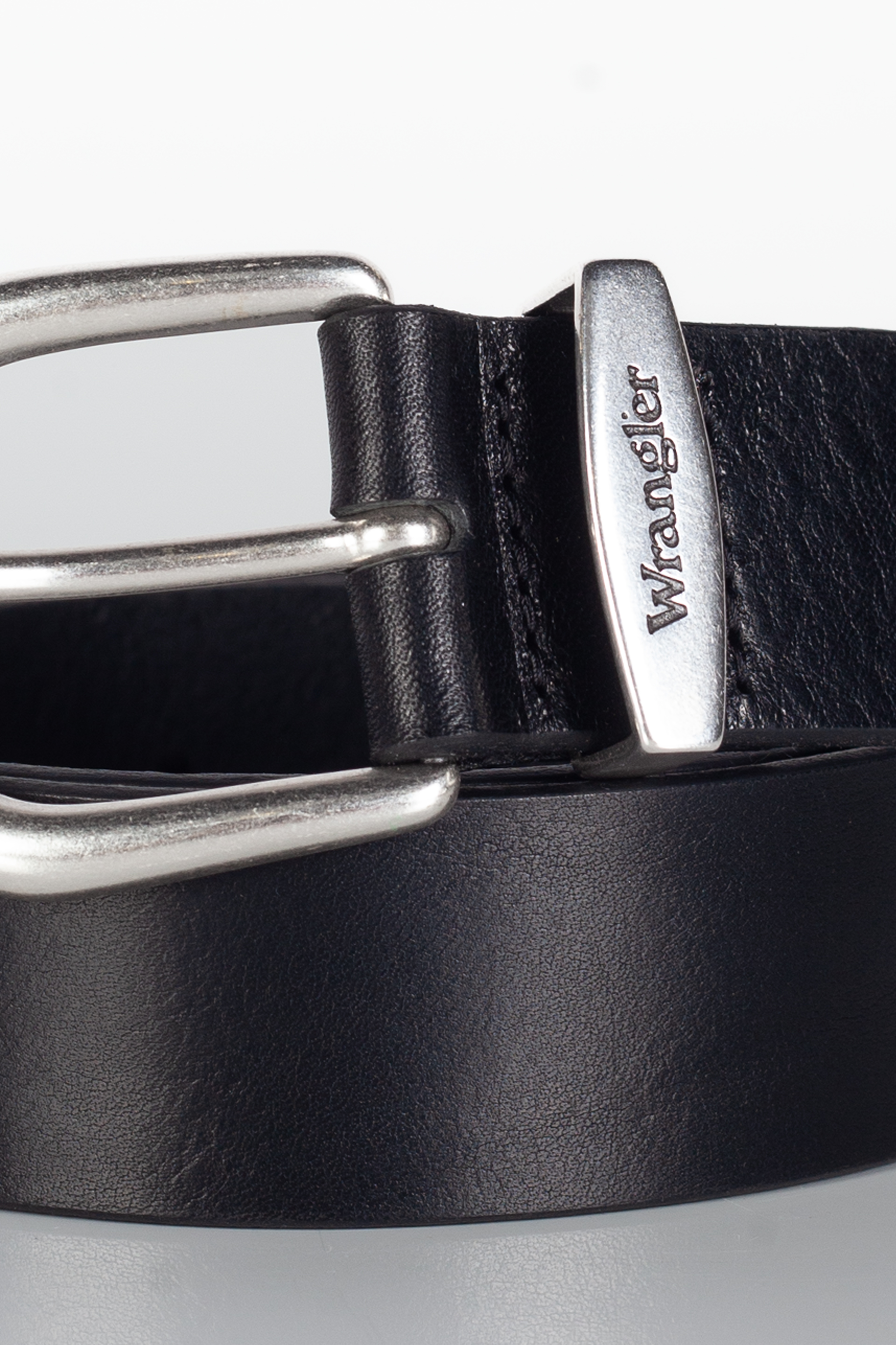 Leather belt WRANGLER 112352691