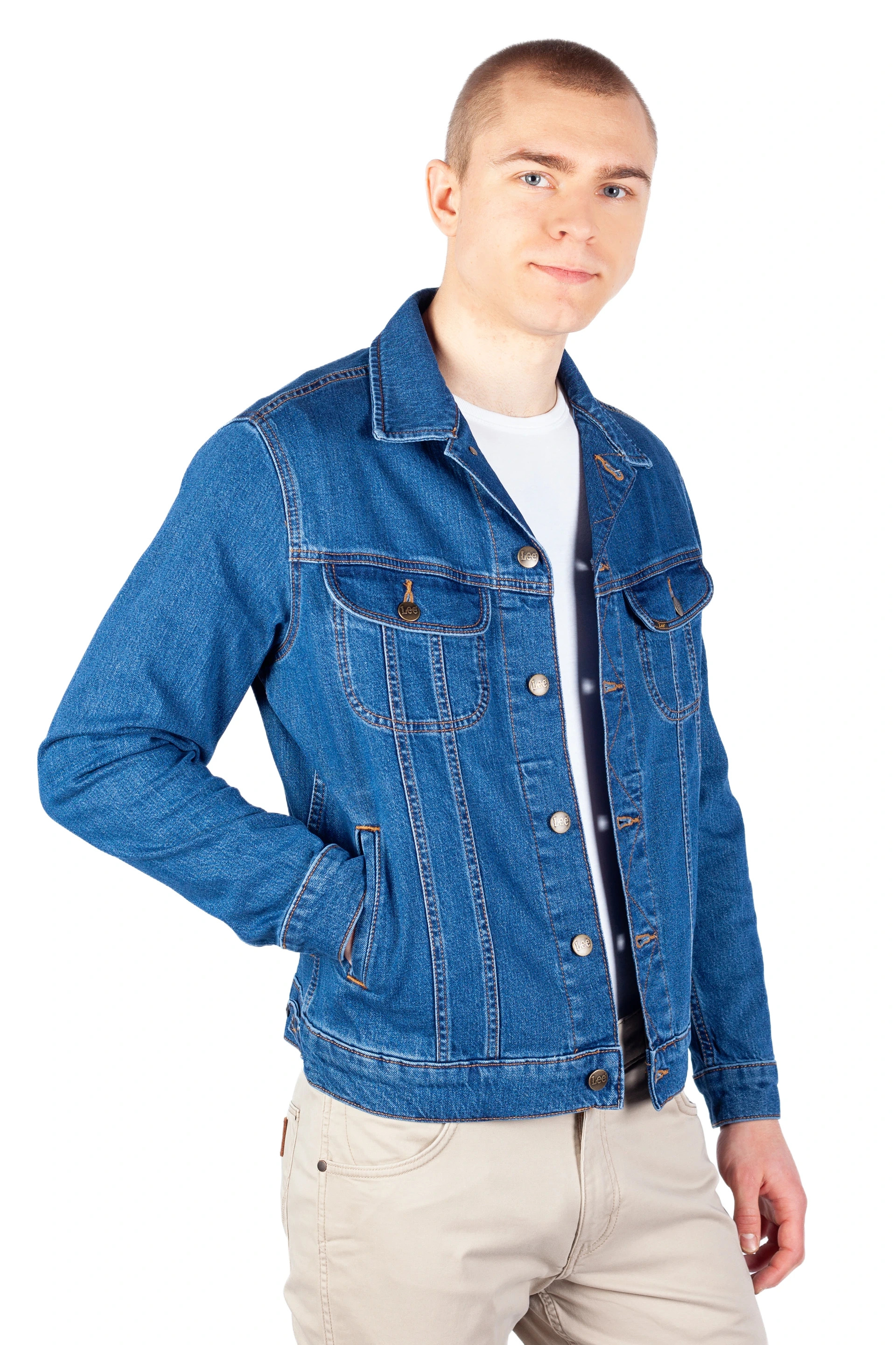 Denim jacket LEE 112353378