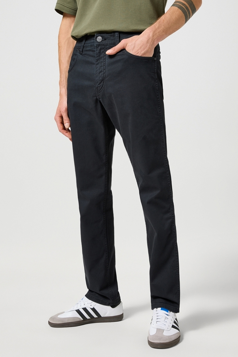 Casual trousers WRANGLER 112355031