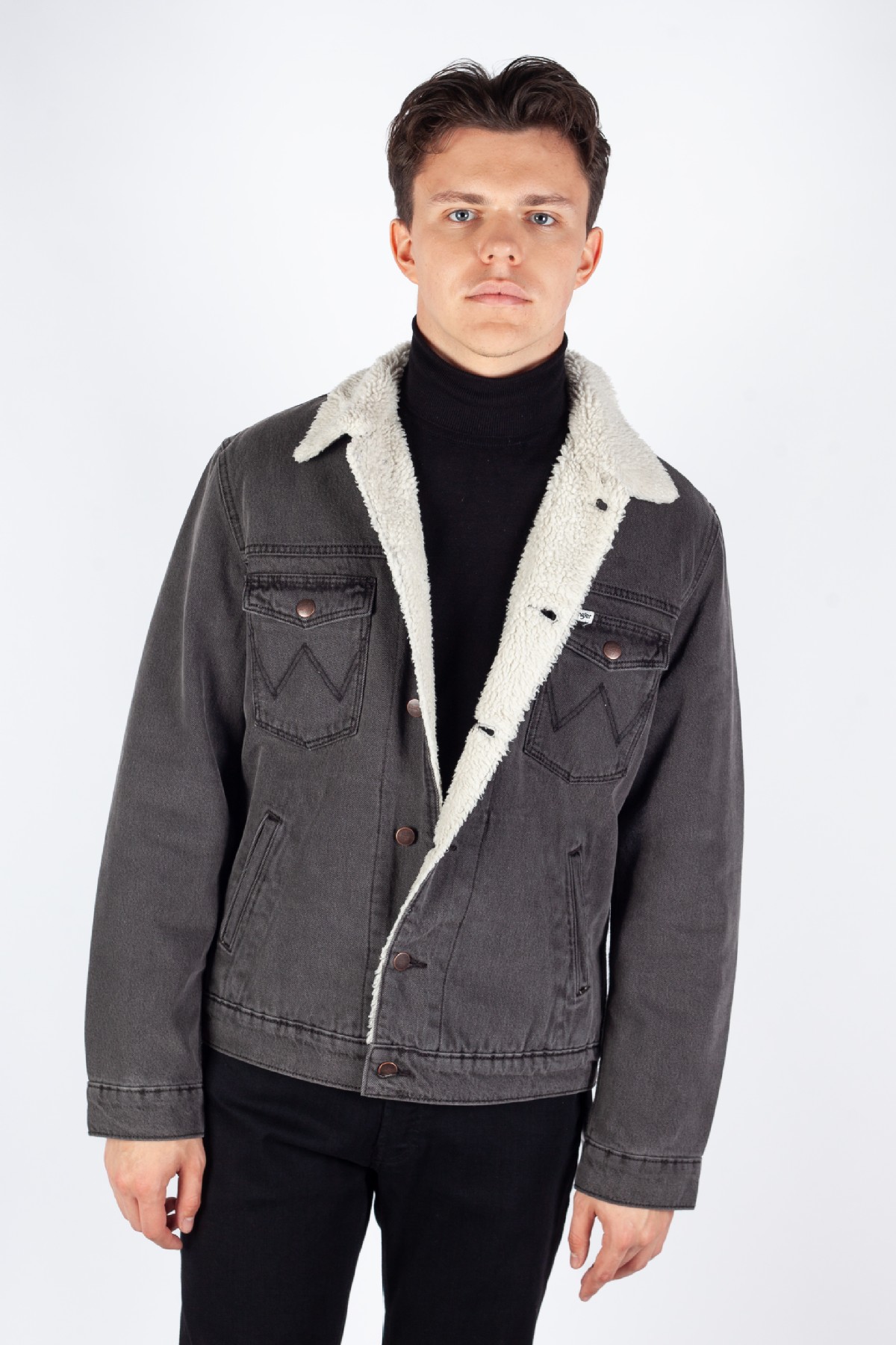 Jacket with lining WRANGLER 112355043