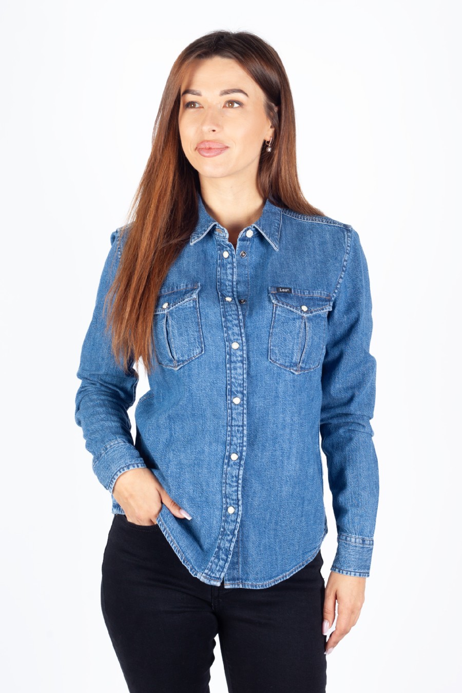 Denim shirt LEE 112355113