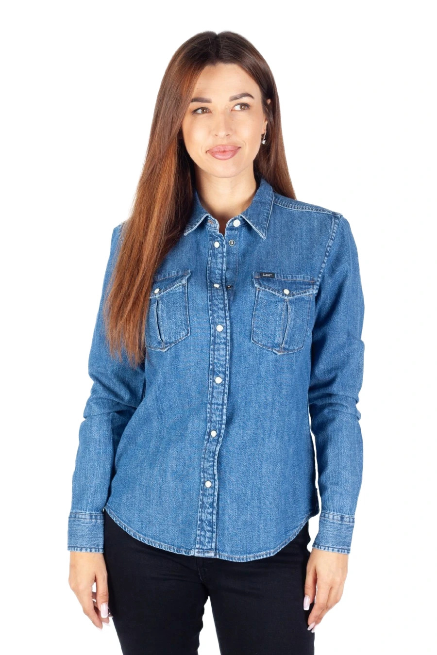 Denim shirt LEE 112355113