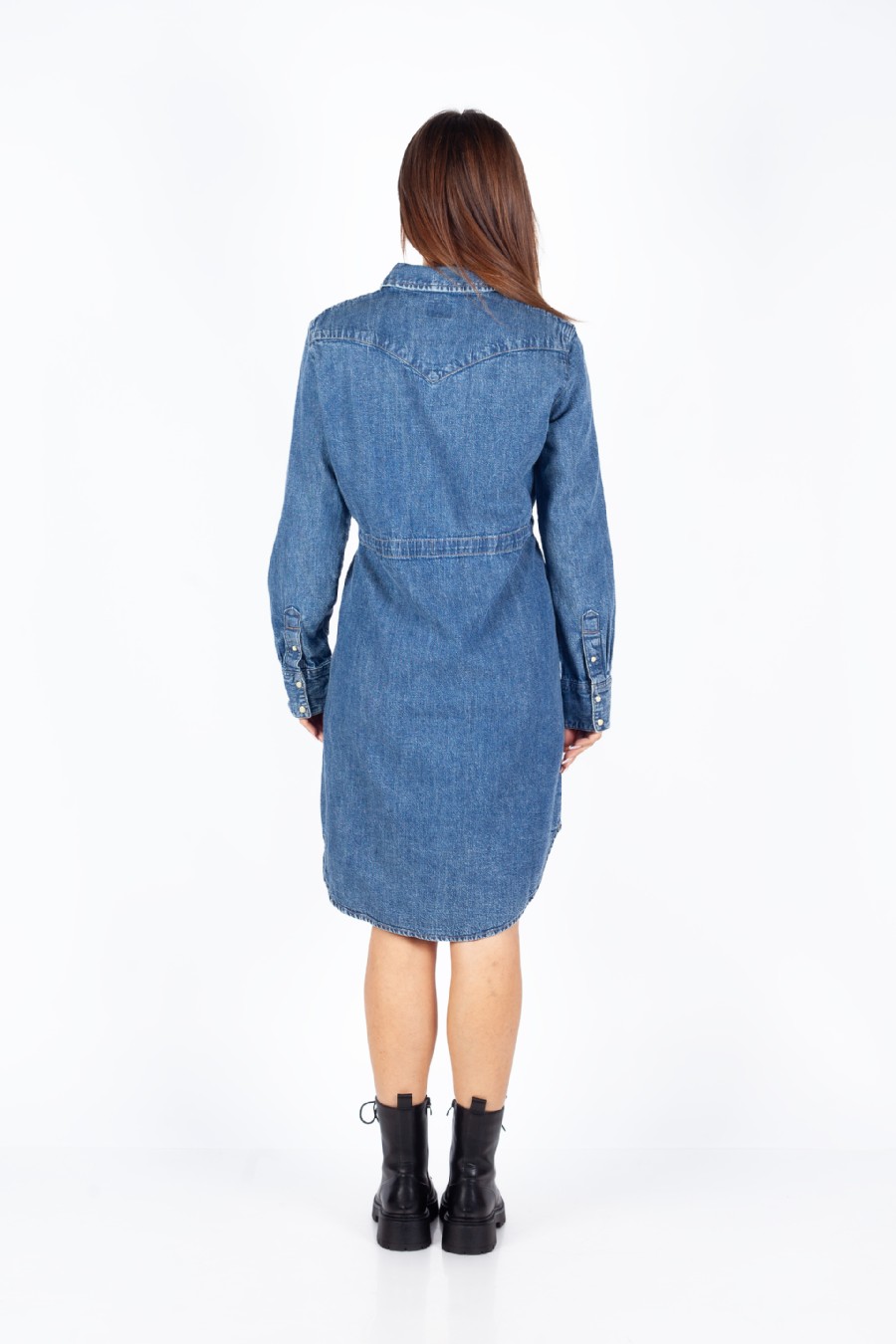 Denim dress LEE 112355114