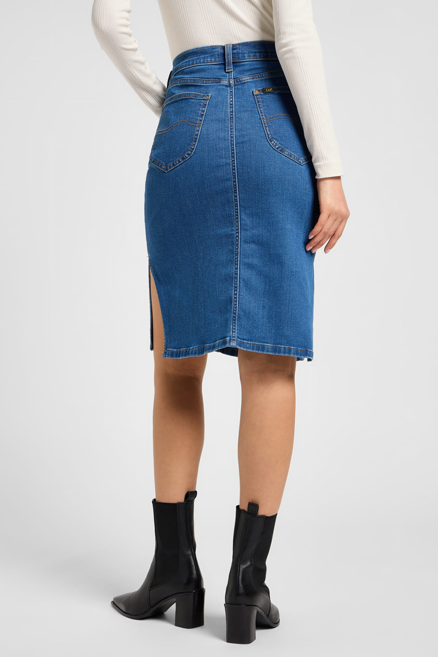 Denim skirt LEE 112355262