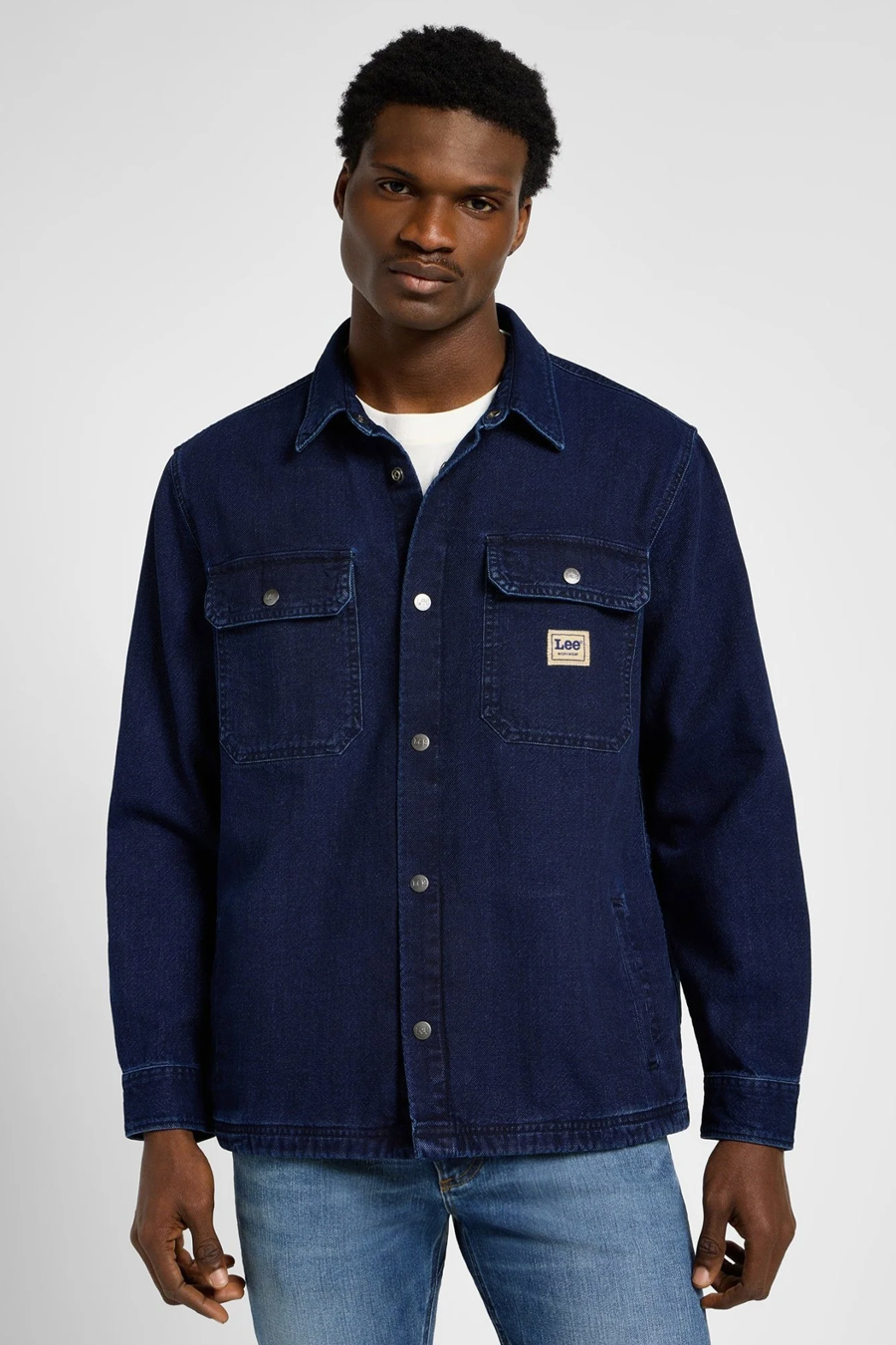 Denim shirt LEE 112355654