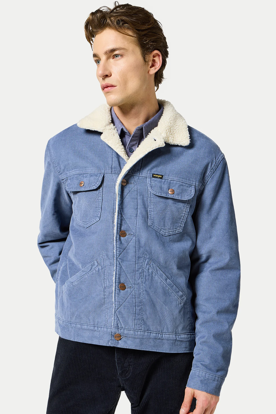 Jacket with lining WRANGLER 112357214