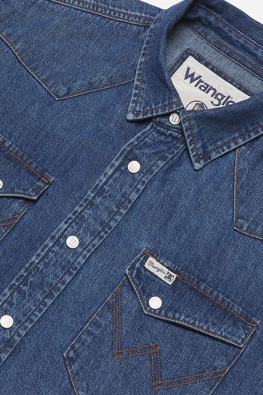 Denim shirt WRANGLER 112357735