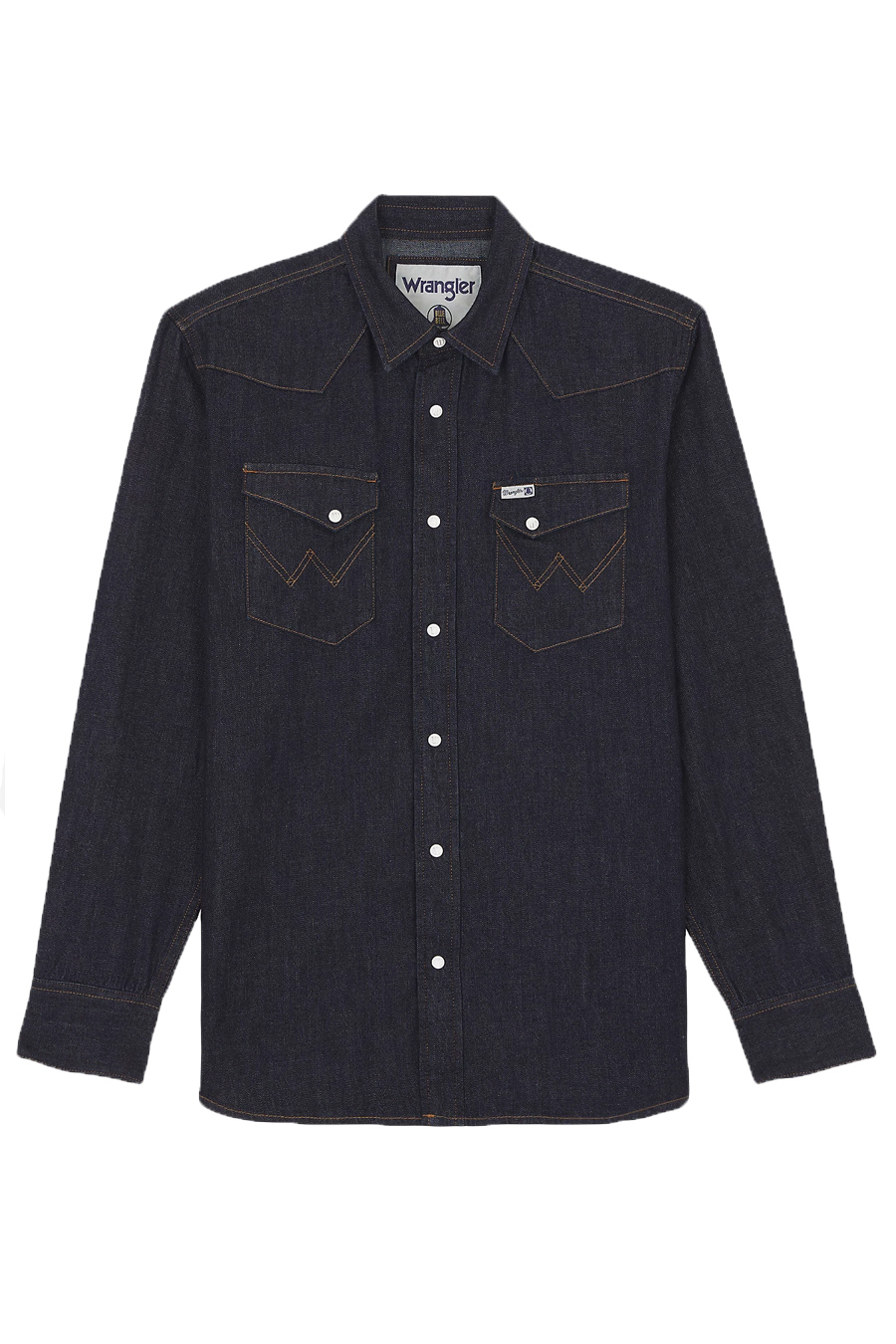 Denim shirt WRANGLER 112357737