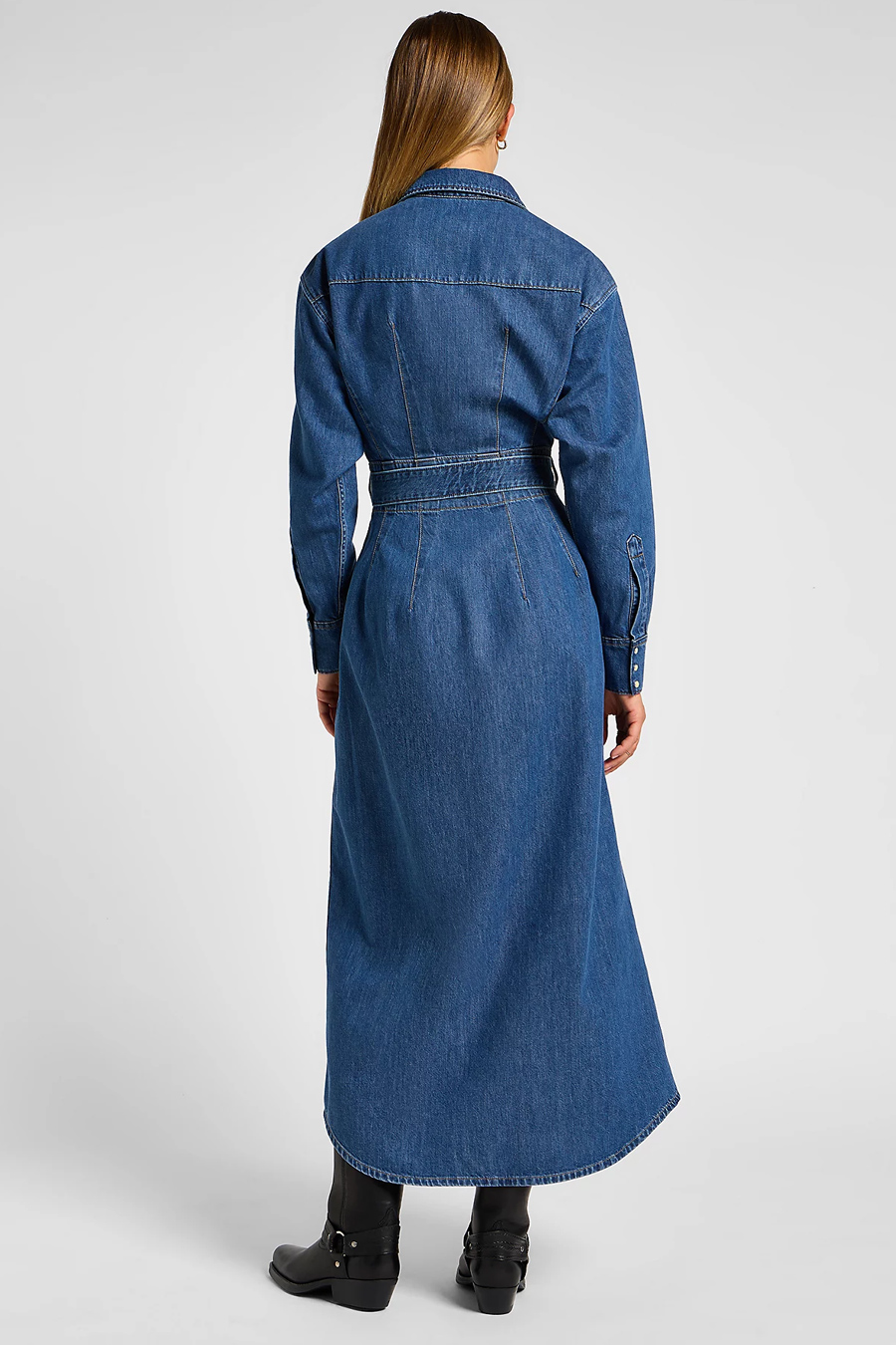 Denim dress LEE 112357937