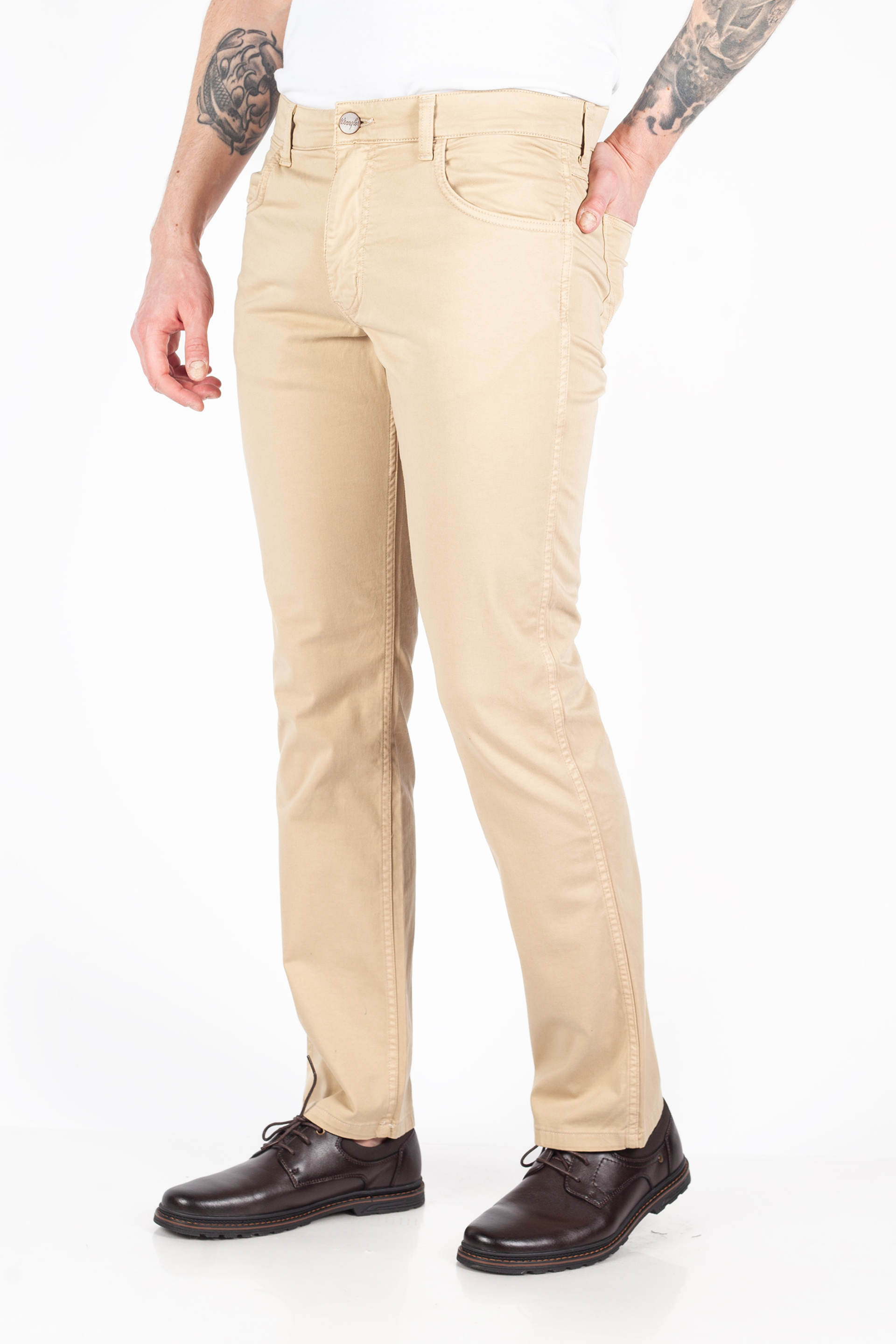 Casual trousers WRANGLER 112362345