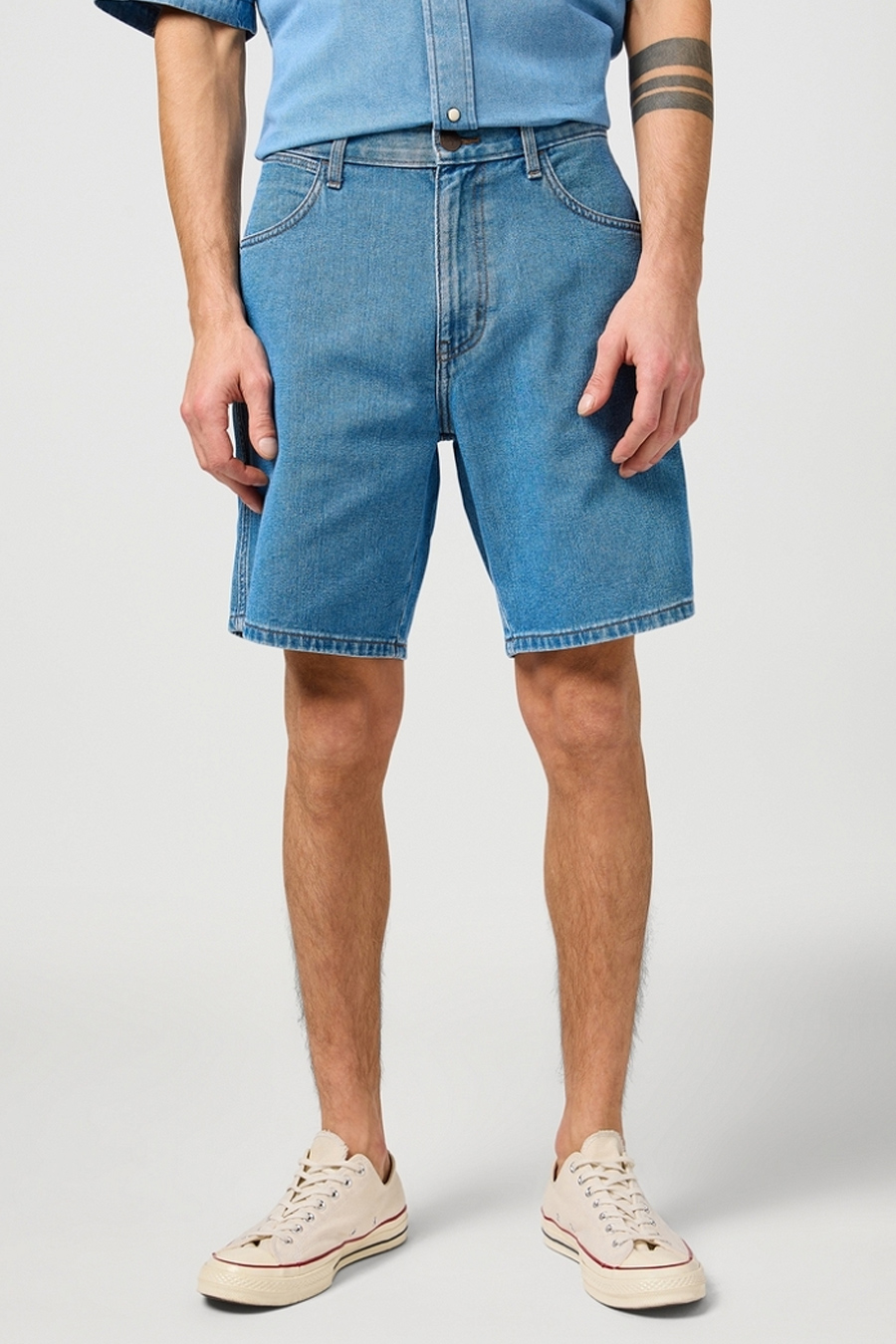 Denim shorts WRANGLER 112362350