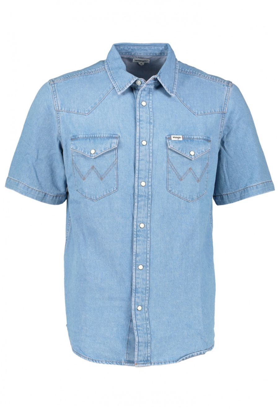 Denim shirt WRANGLER 112362375