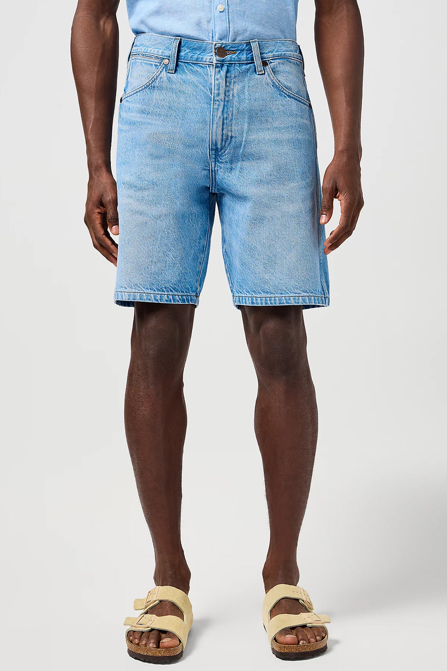 Denim shorts WRANGLER 112362492