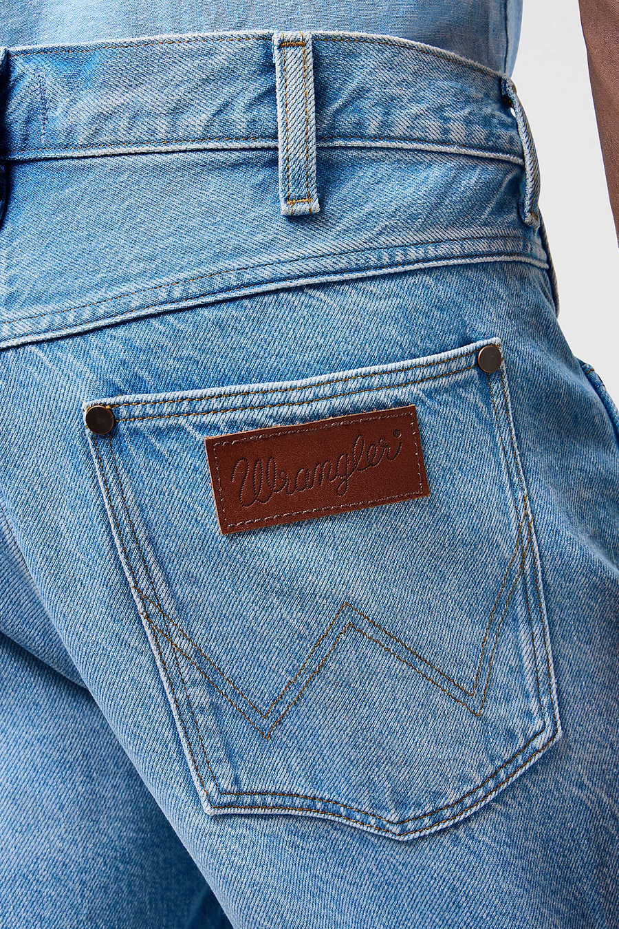 Denim shorts WRANGLER 112362492