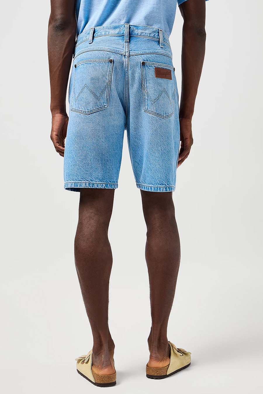 Denim shorts WRANGLER 112362492