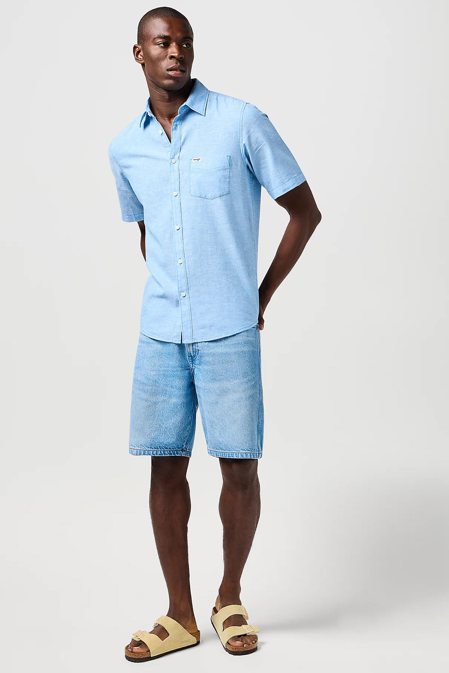 Denim shorts WRANGLER 112362492
