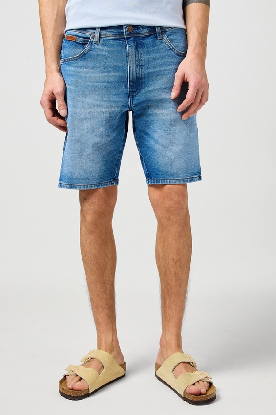 Denim shorts WRANGLER 112362505