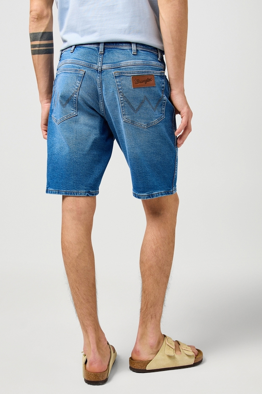 Denim shorts WRANGLER 112362505