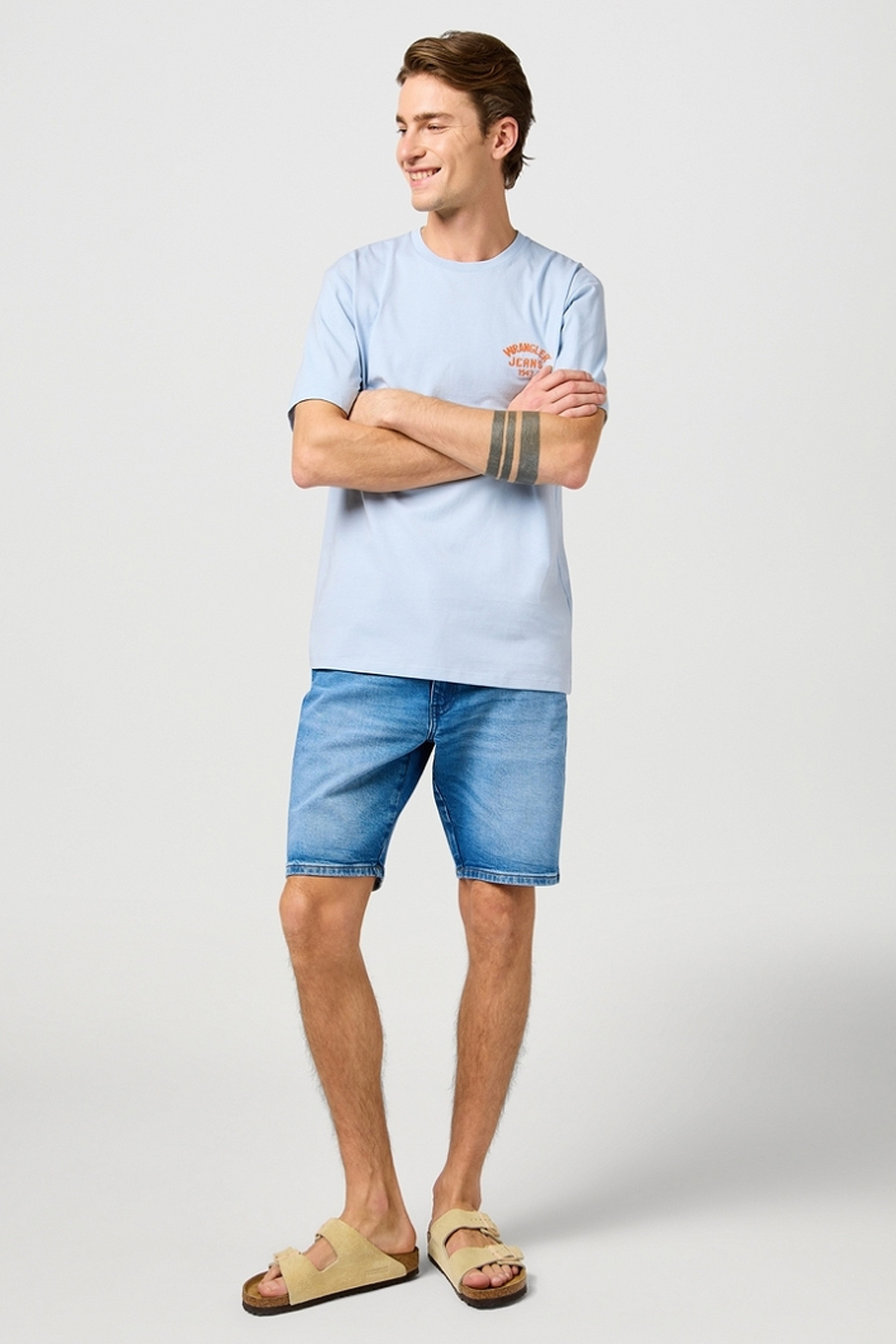 Denim shorts WRANGLER 112362505
