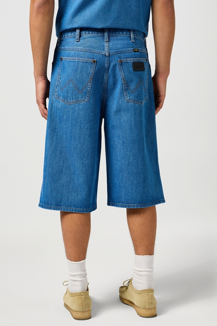 Denim shorts WRANGLER 112362509