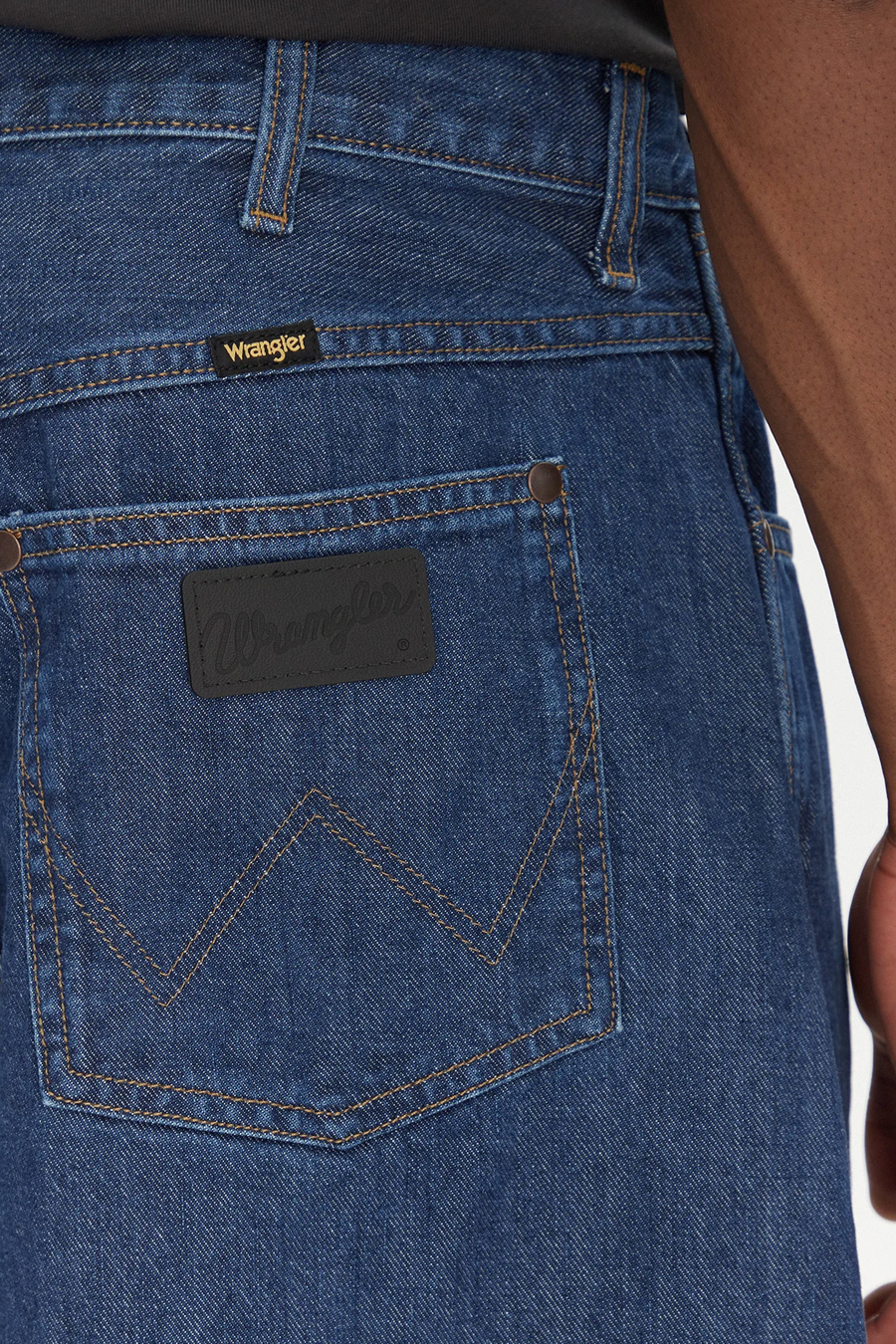 Denim shorts WRANGLER 112362550