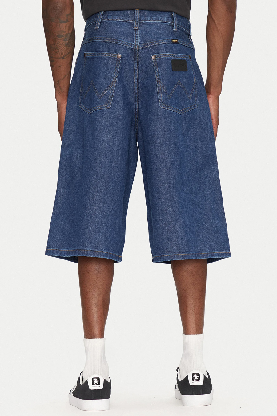 Denim shorts WRANGLER 112362550