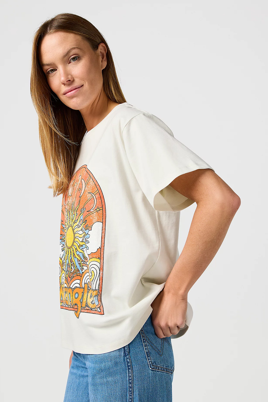 T-shirt WRANGLER 112362565