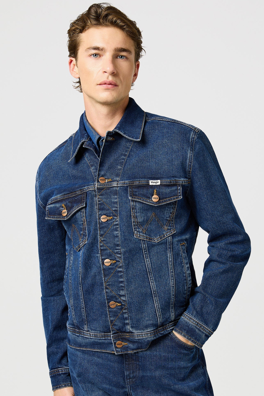 Denim jacket WRANGLER 112362651