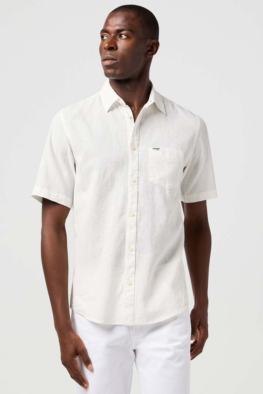 Linen shirt WRANGLER 112362728