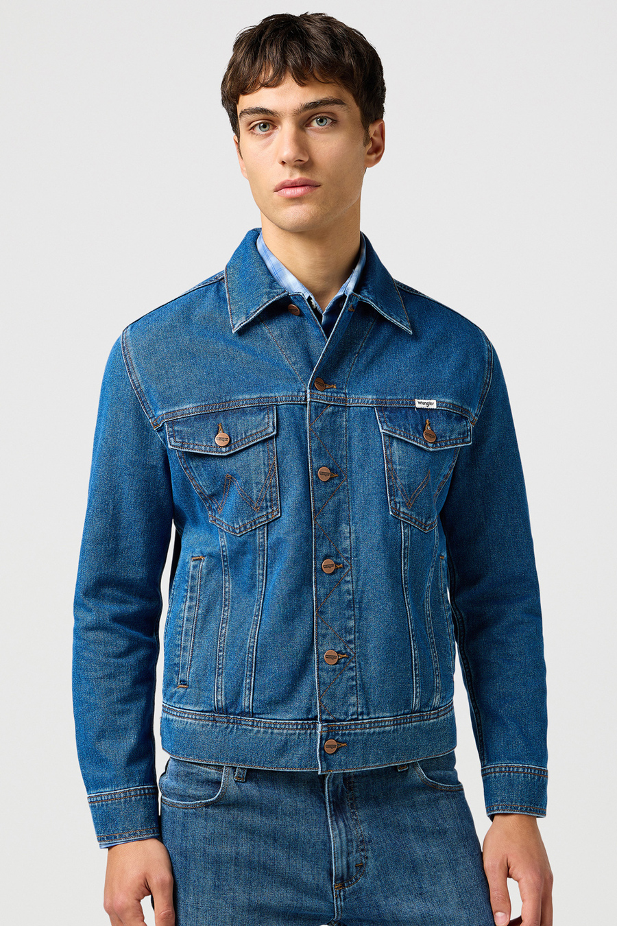 Denim jacket WRANGLER 112362737