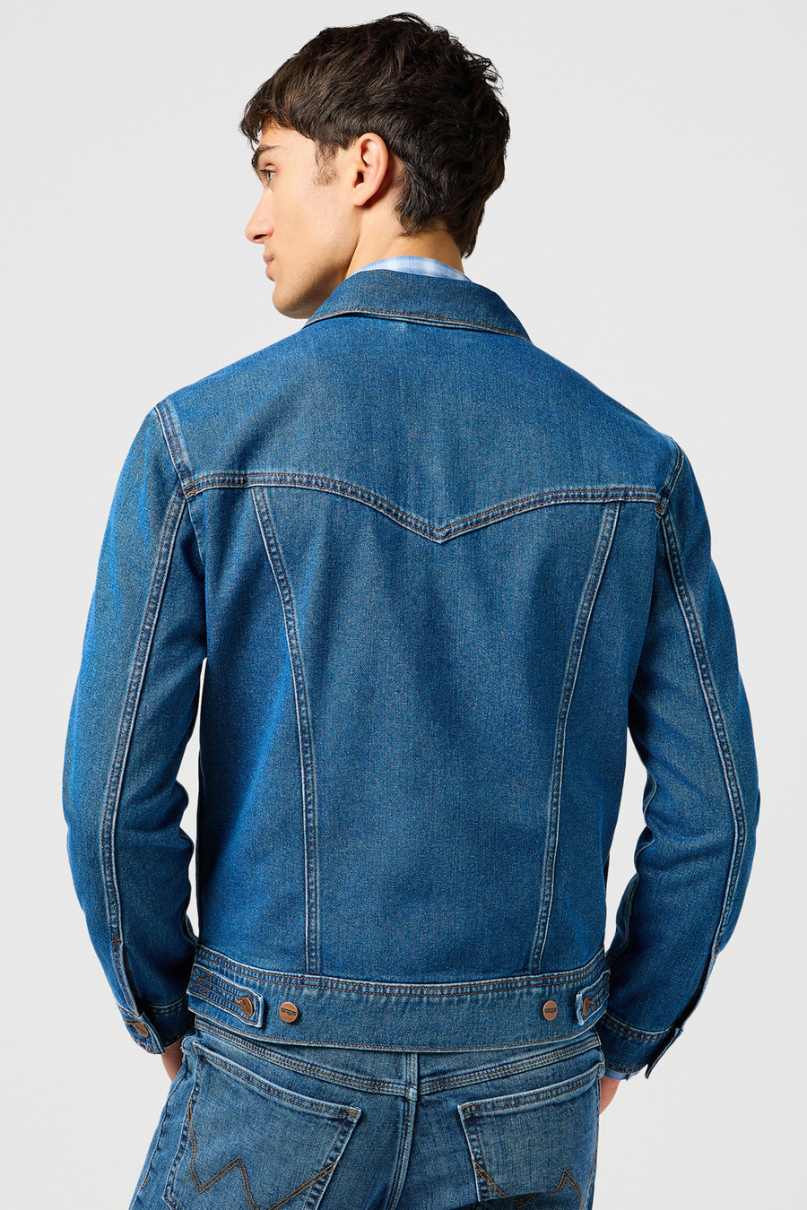 Denim jacket WRANGLER 112362737