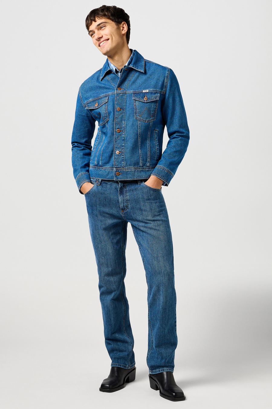 Denim jacket WRANGLER 112362737