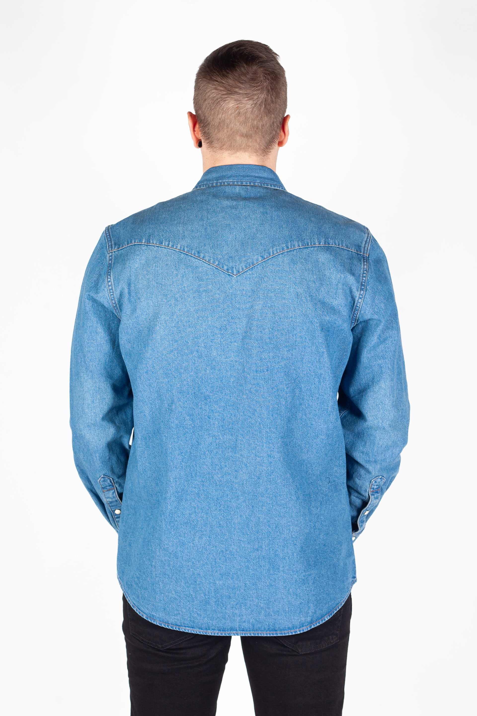 Denim shirt WRANGLER 112362744