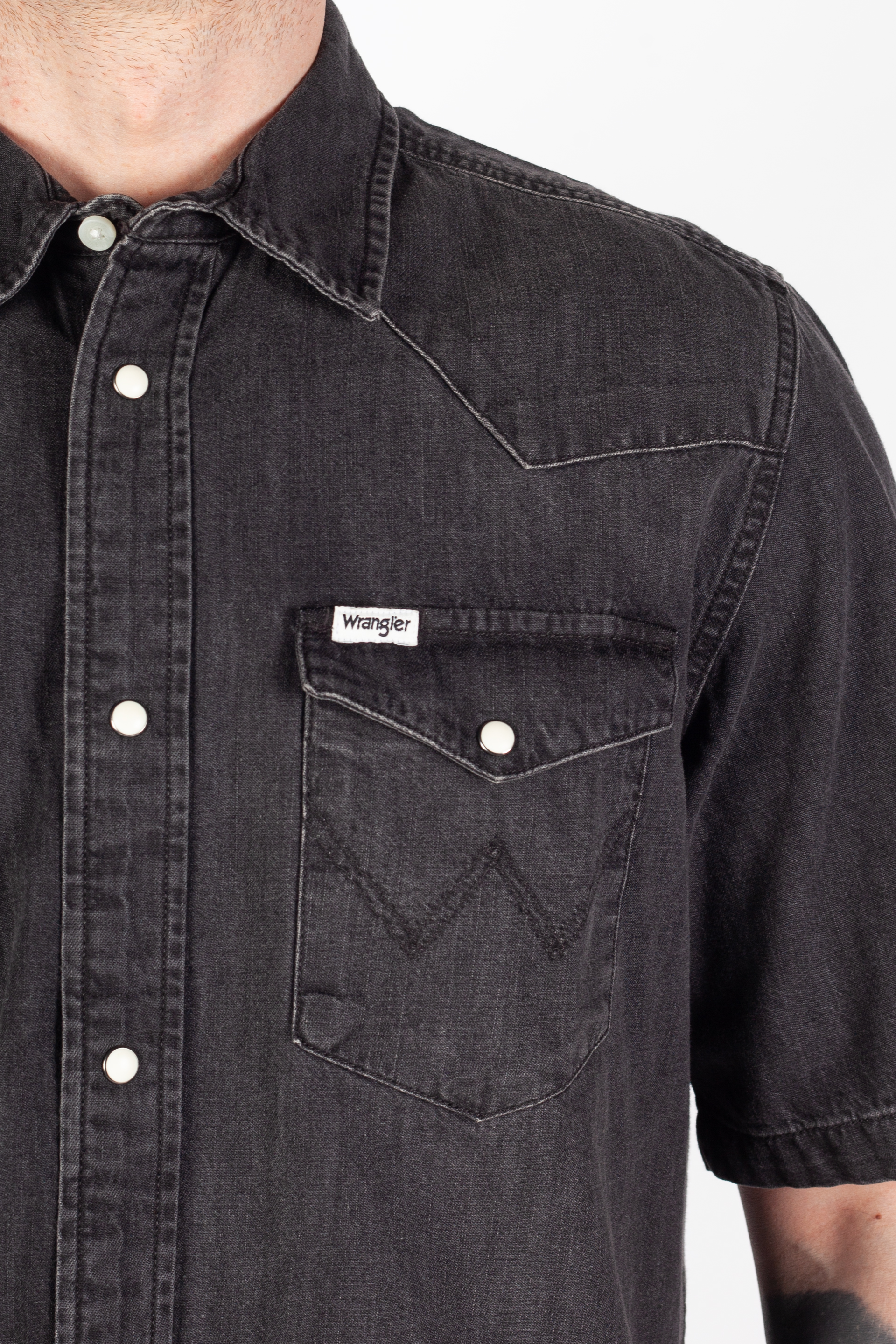 Denim shirt WRANGLER 112362746