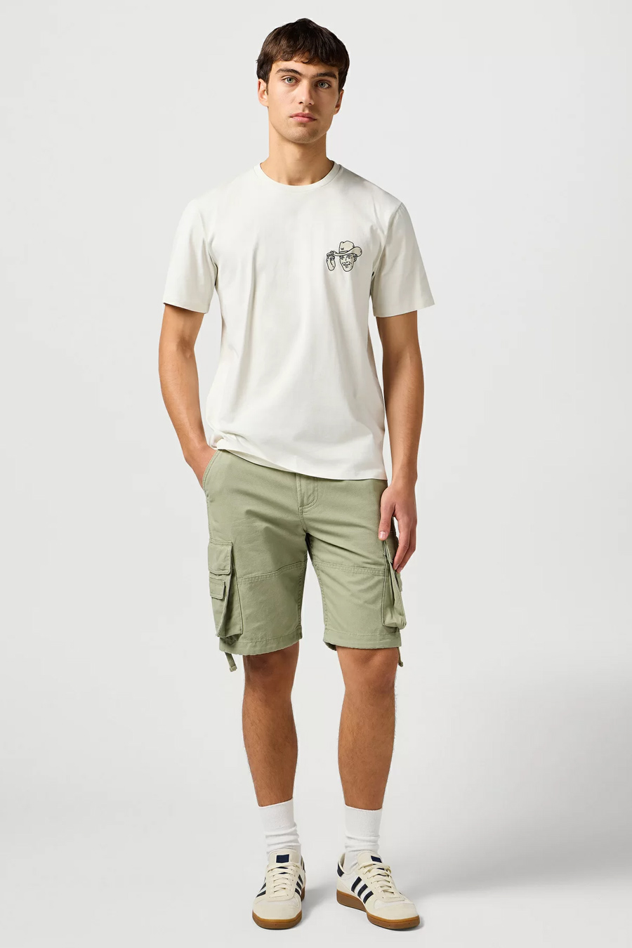 T-shirt WRANGLER 112362805