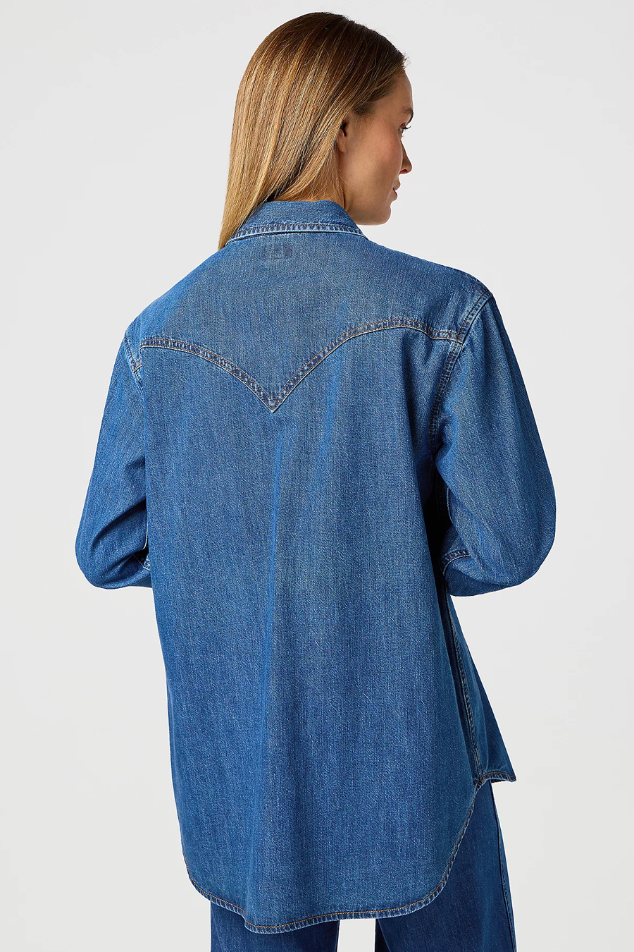 Denim shirt WRANGLER 112362847