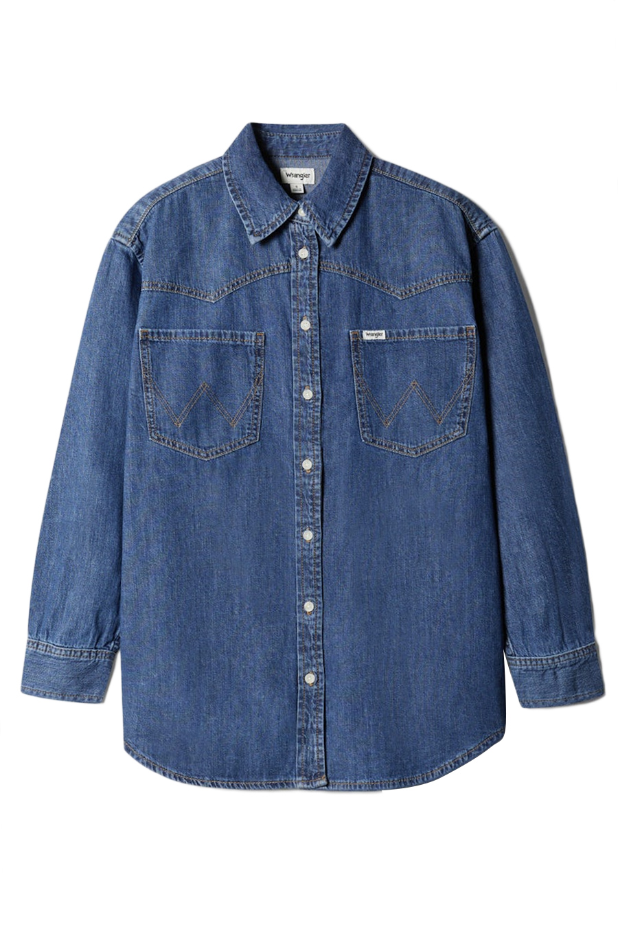 Denim shirt WRANGLER 112362847