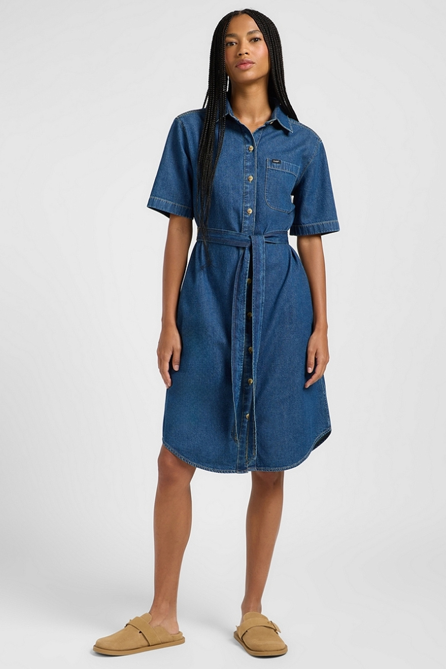 Denim dress LEE 112363419