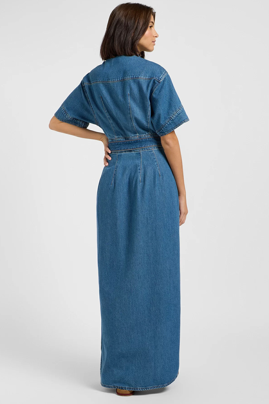 Denim dress LEE 112363646